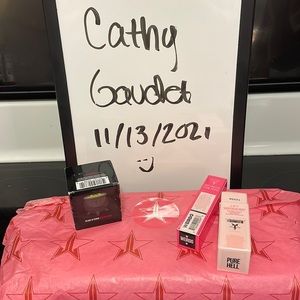 BNWT Jeffree Star Cosmetics Halloween Supreme Mystery Box lot